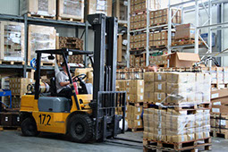 Business loads for increased office and warehouse space.